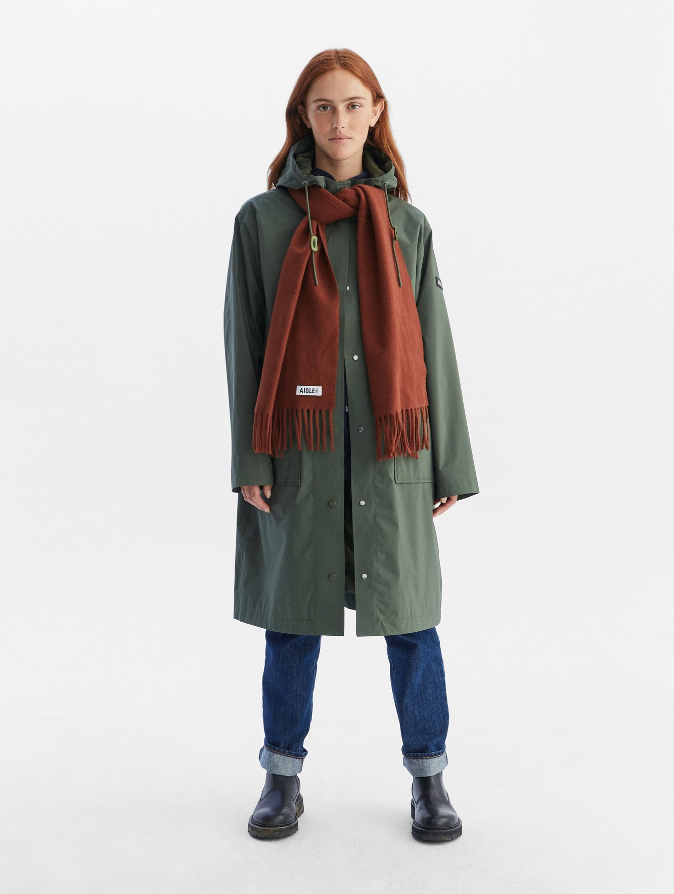 Parka longue MTD® à capuche Aigle seconde main photo 3