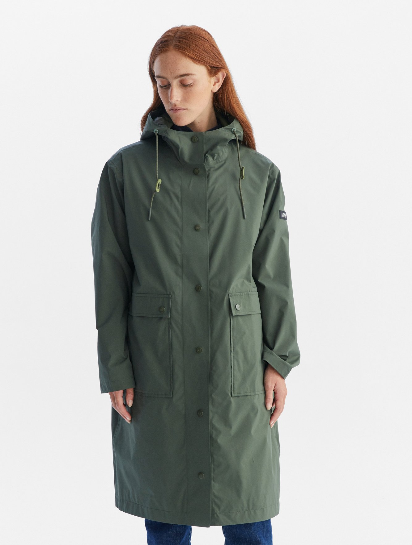 Parka longue MTD® à capuche Aigle seconde main photo 4