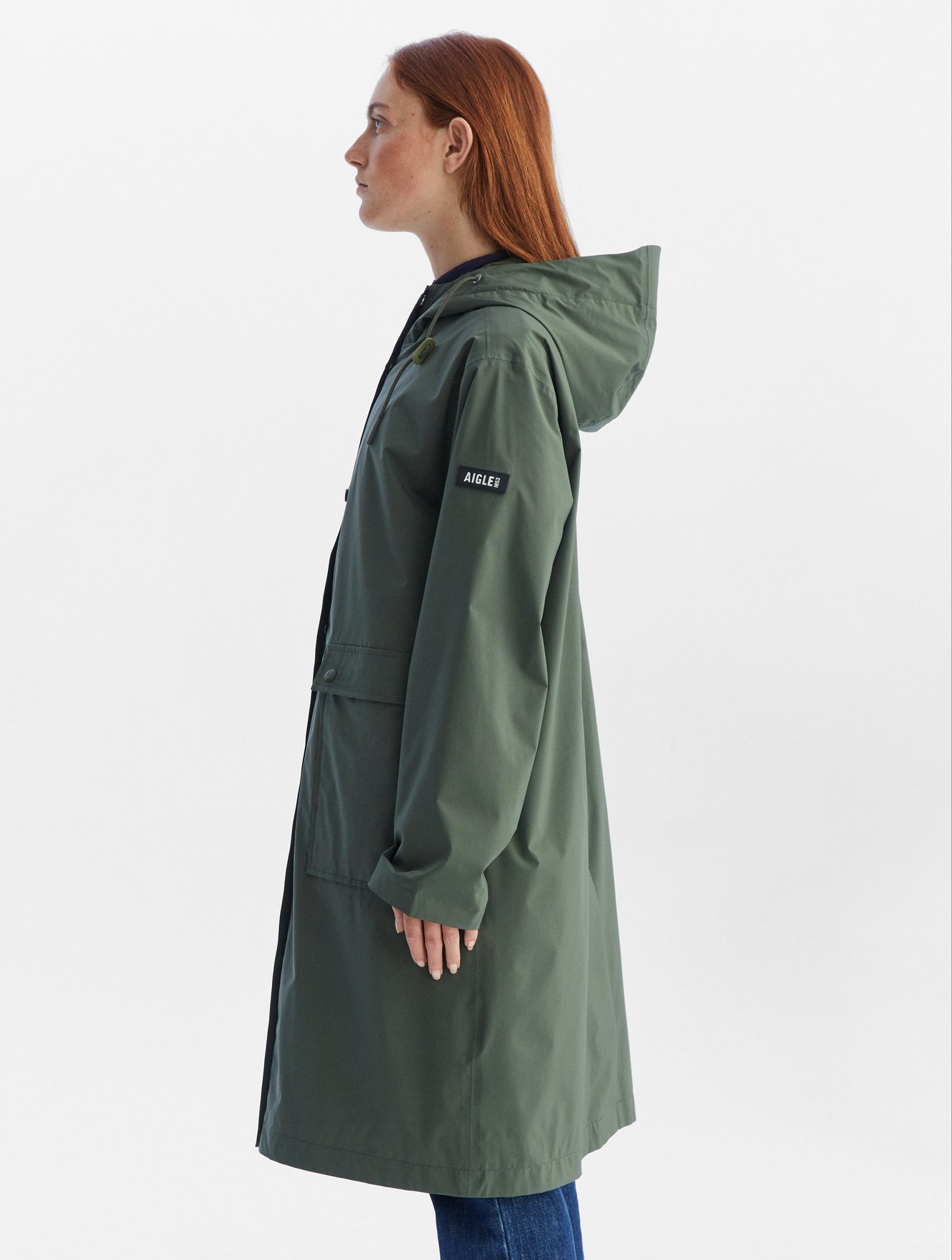 Parka longue MTD® à capuche Aigle seconde main photo 5