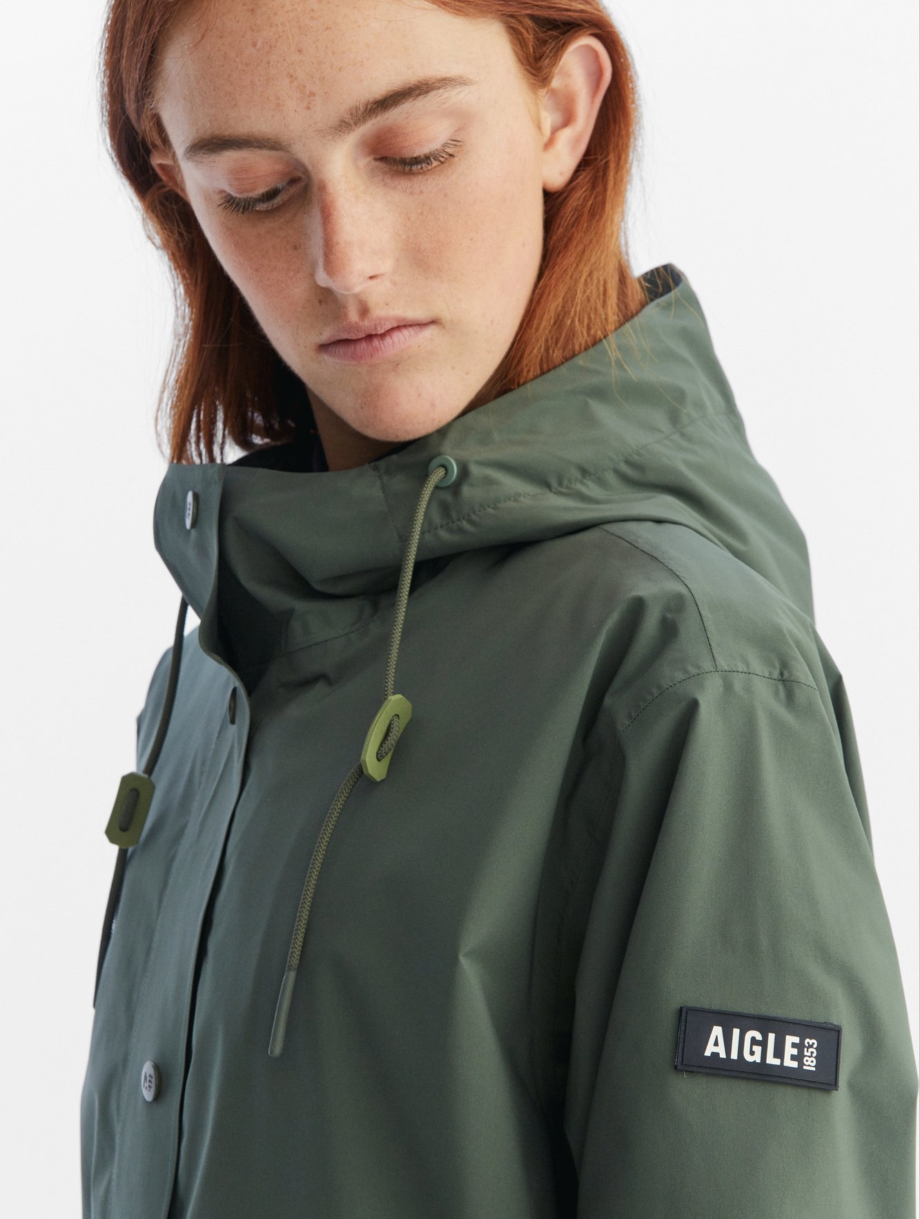 Parka longue MTD® à capuche Aigle seconde main photo 7