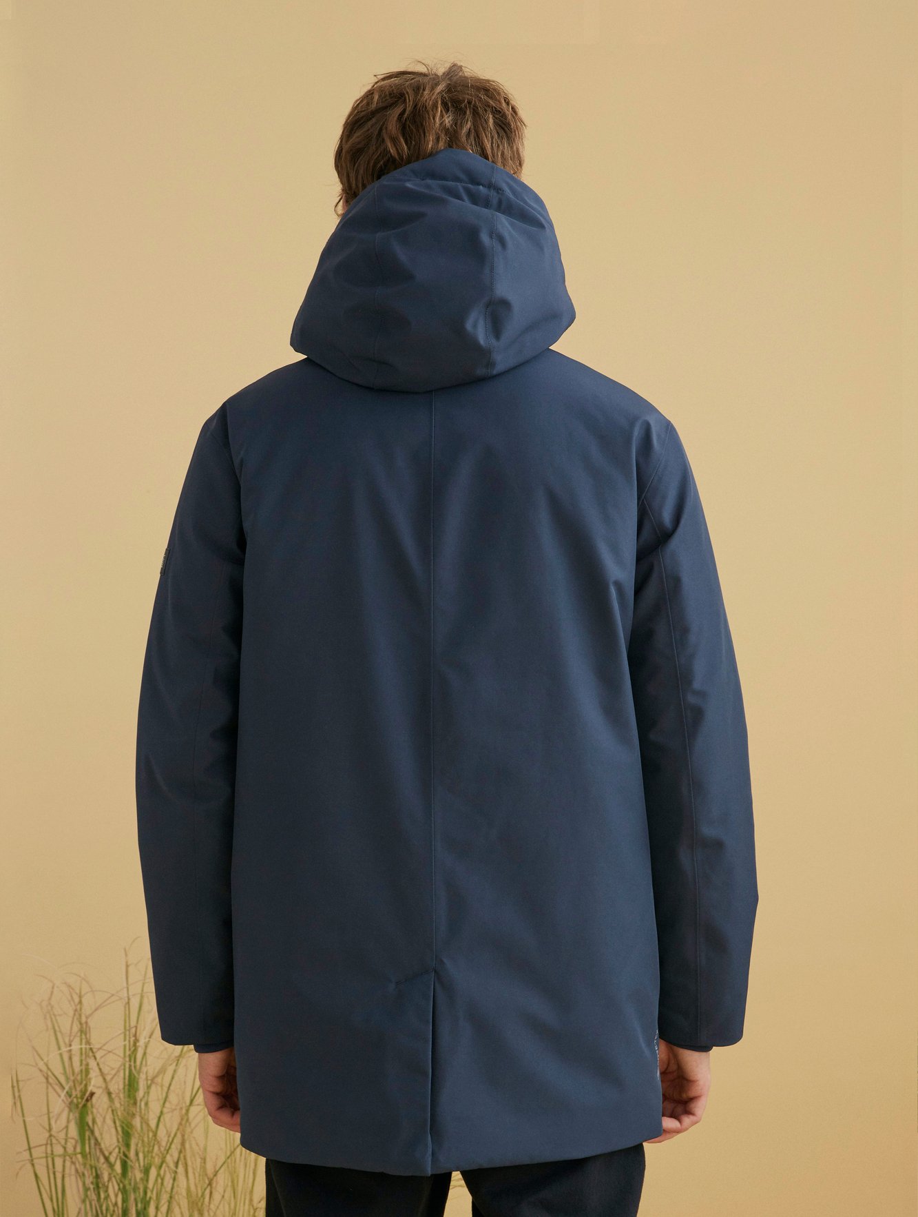 Parka longue GORE-TEX ouate Dupont Sorona® à capuche  Homme Aigle seconde main photo 6