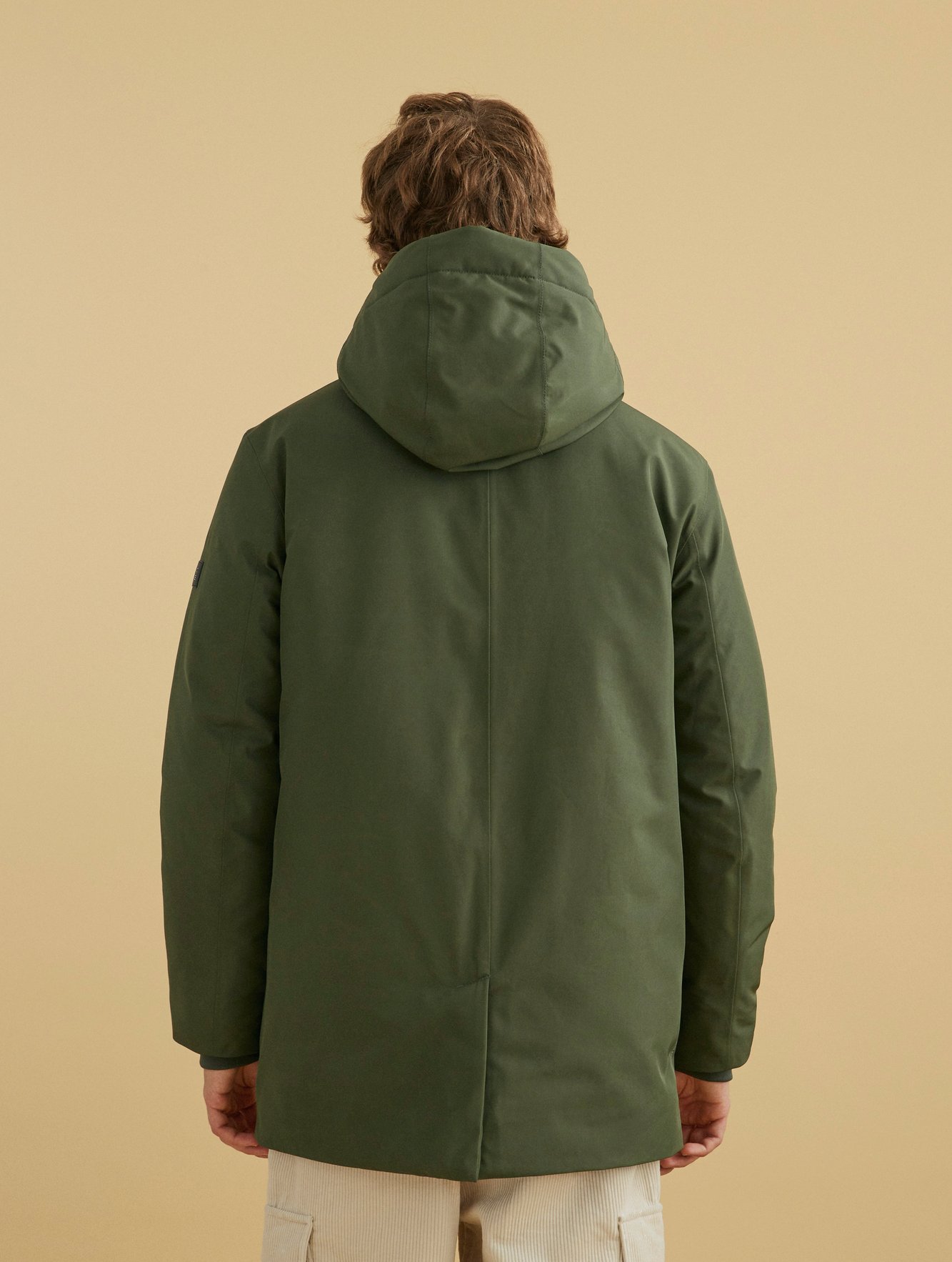 Parka mi-longue Gore-Tex® ouate Dupont Sorona® Aigle seconde main photo 6