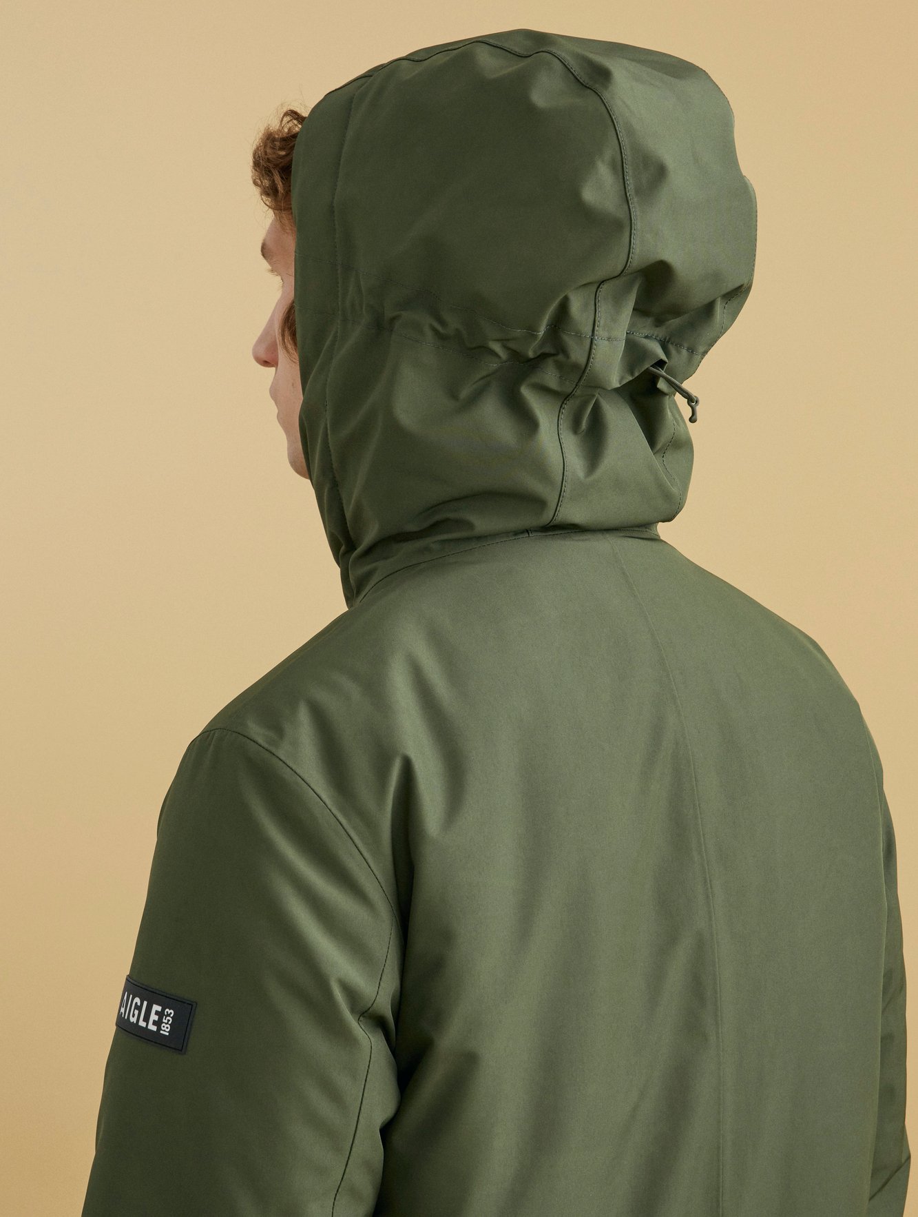 Parka mi-longue Gore-Tex® ouate Dupont Sorona® Aigle seconde main photo 7