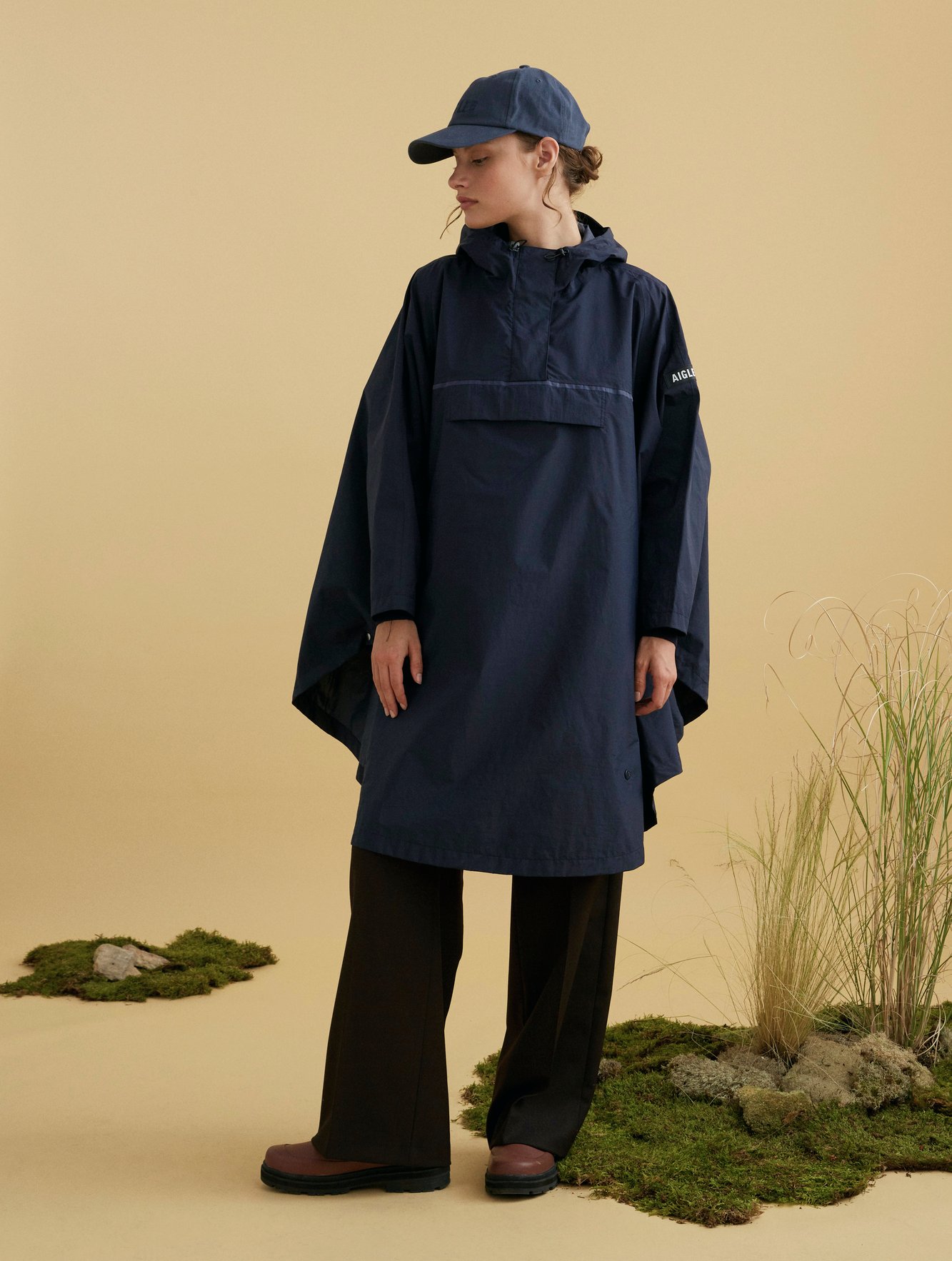 Poncho MTD® à capuche Aigle seconde main photo 3