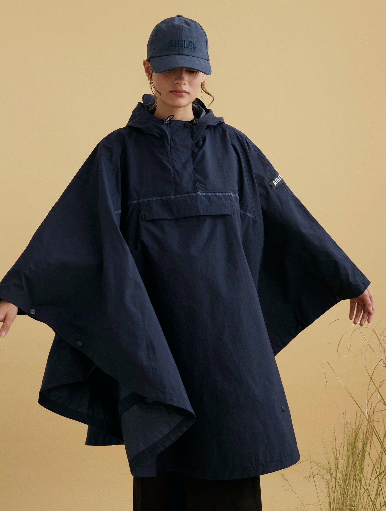 Poncho MTD® à capuche Aigle seconde main photo 4