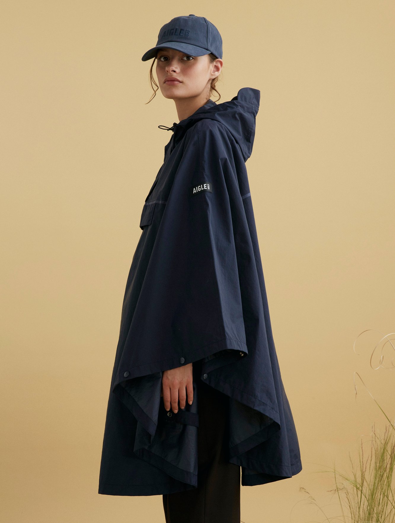 Poncho MTD® à capuche Aigle seconde main photo 5