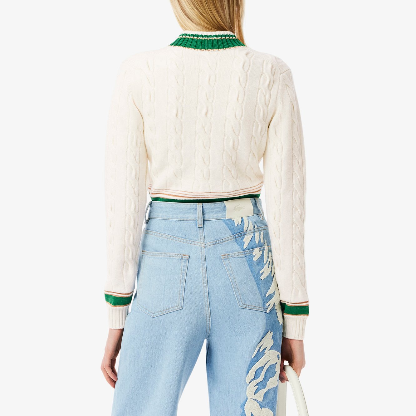 Pull femme Lacoste seconde main photo 5