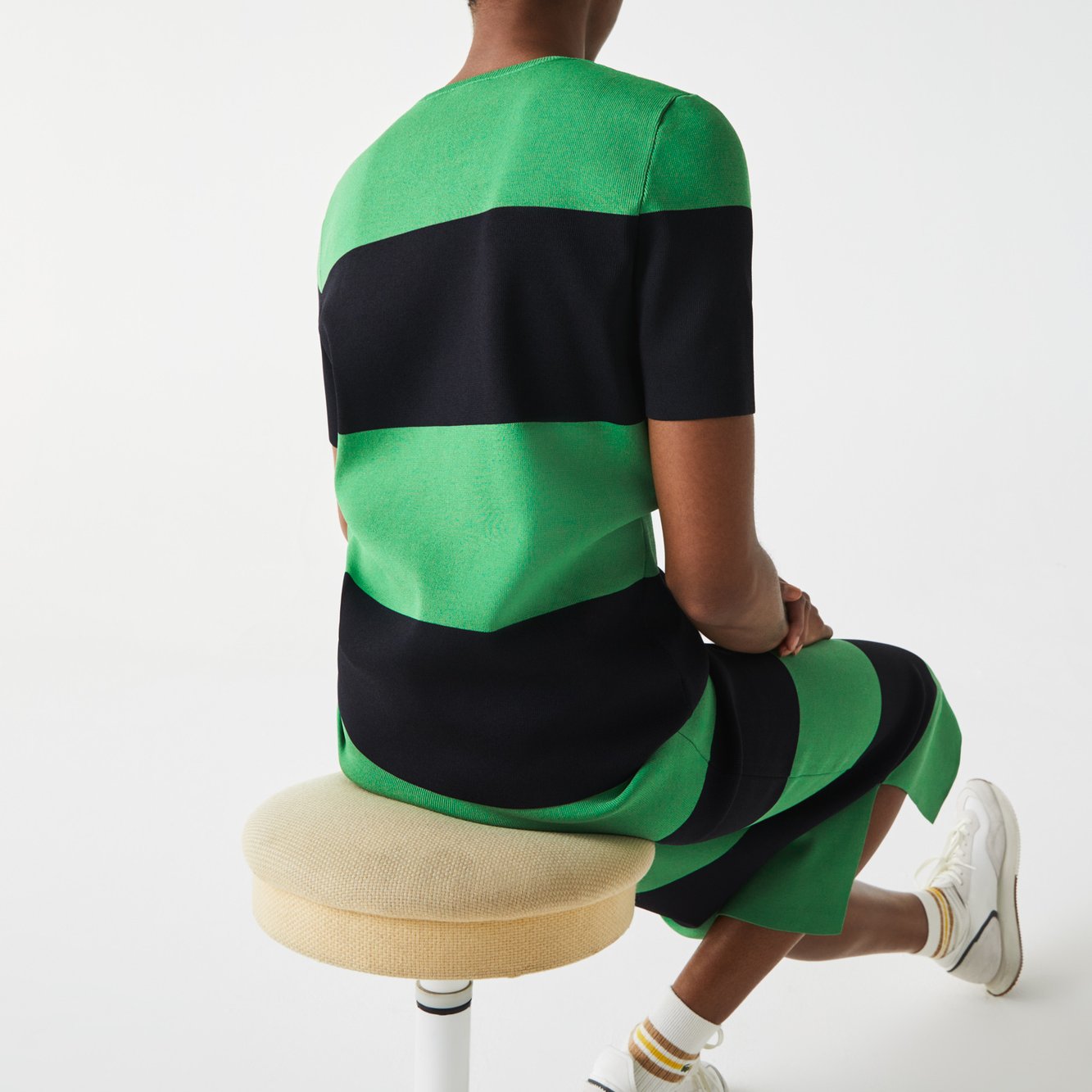 Pull femme Lacoste seconde main photo 3