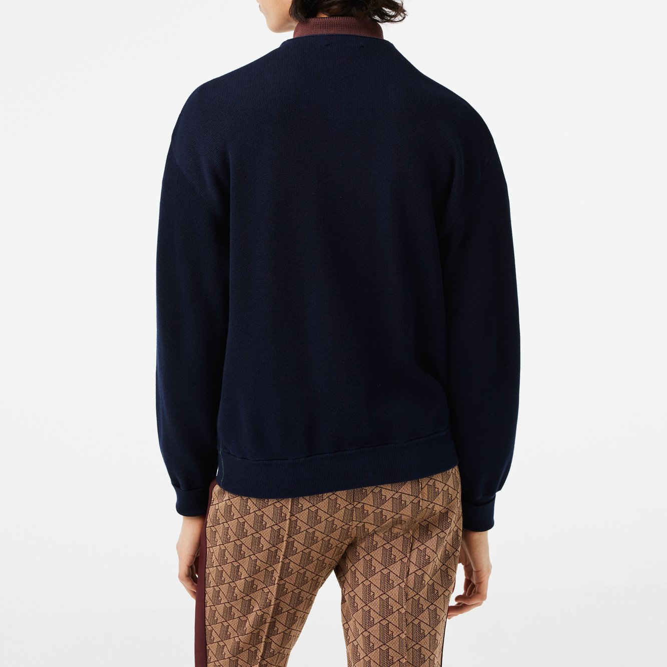 Cardigan femme Lacoste seconde main photo 4