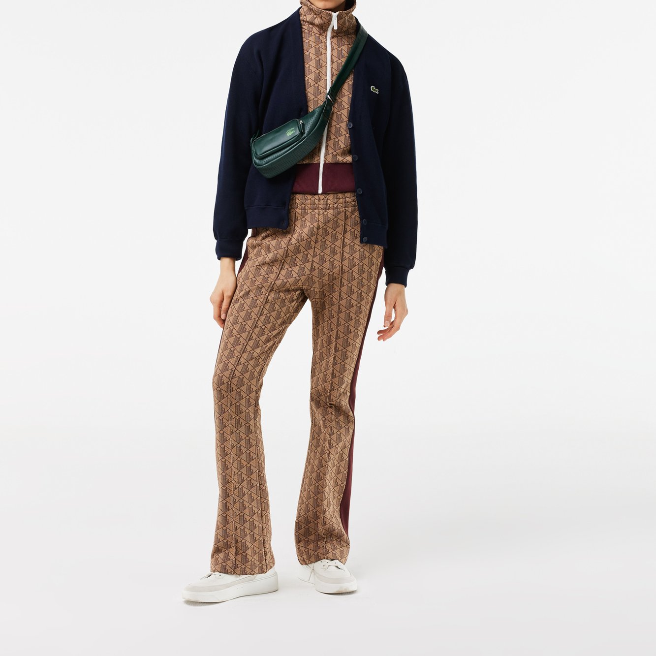Cardigan femme Lacoste seconde main photo 5