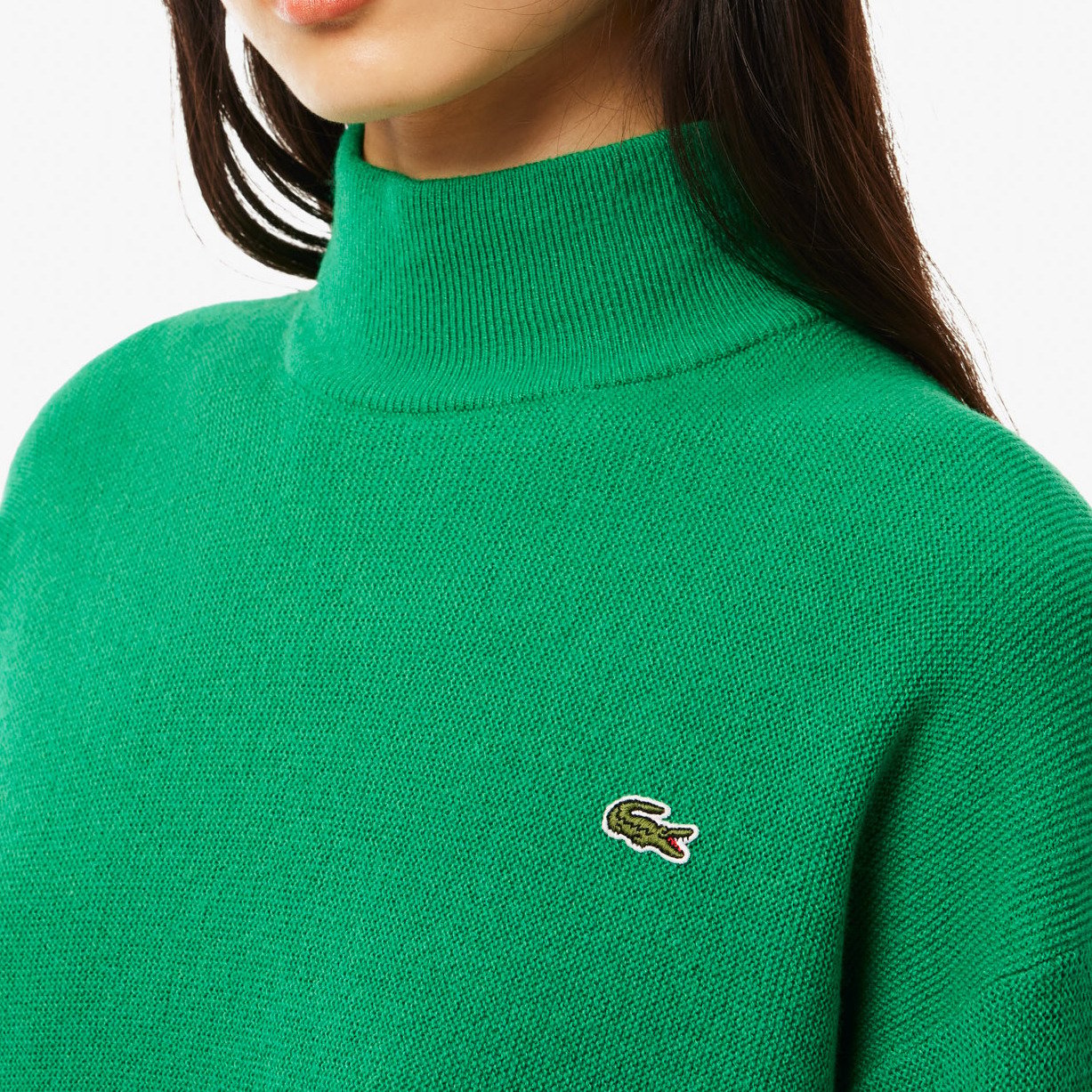 Pull femme Lacoste seconde main photo 3