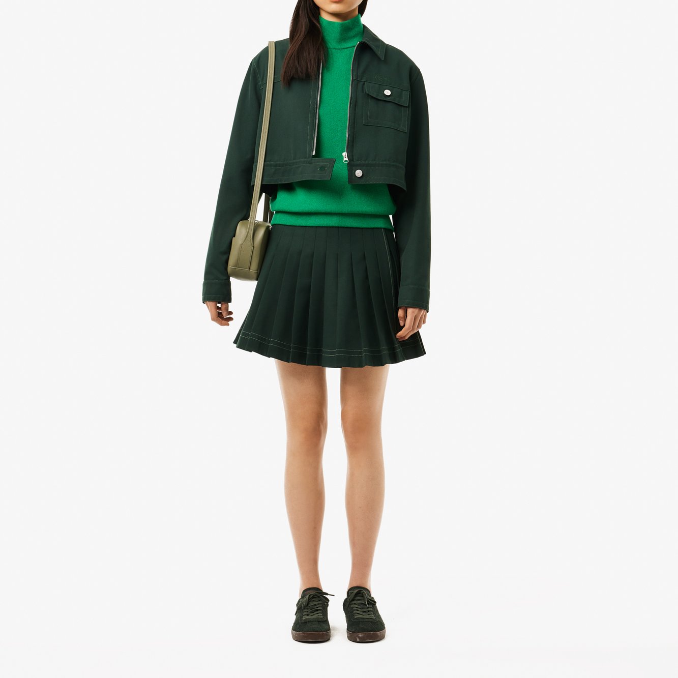 Pull femme Lacoste seconde main photo 4