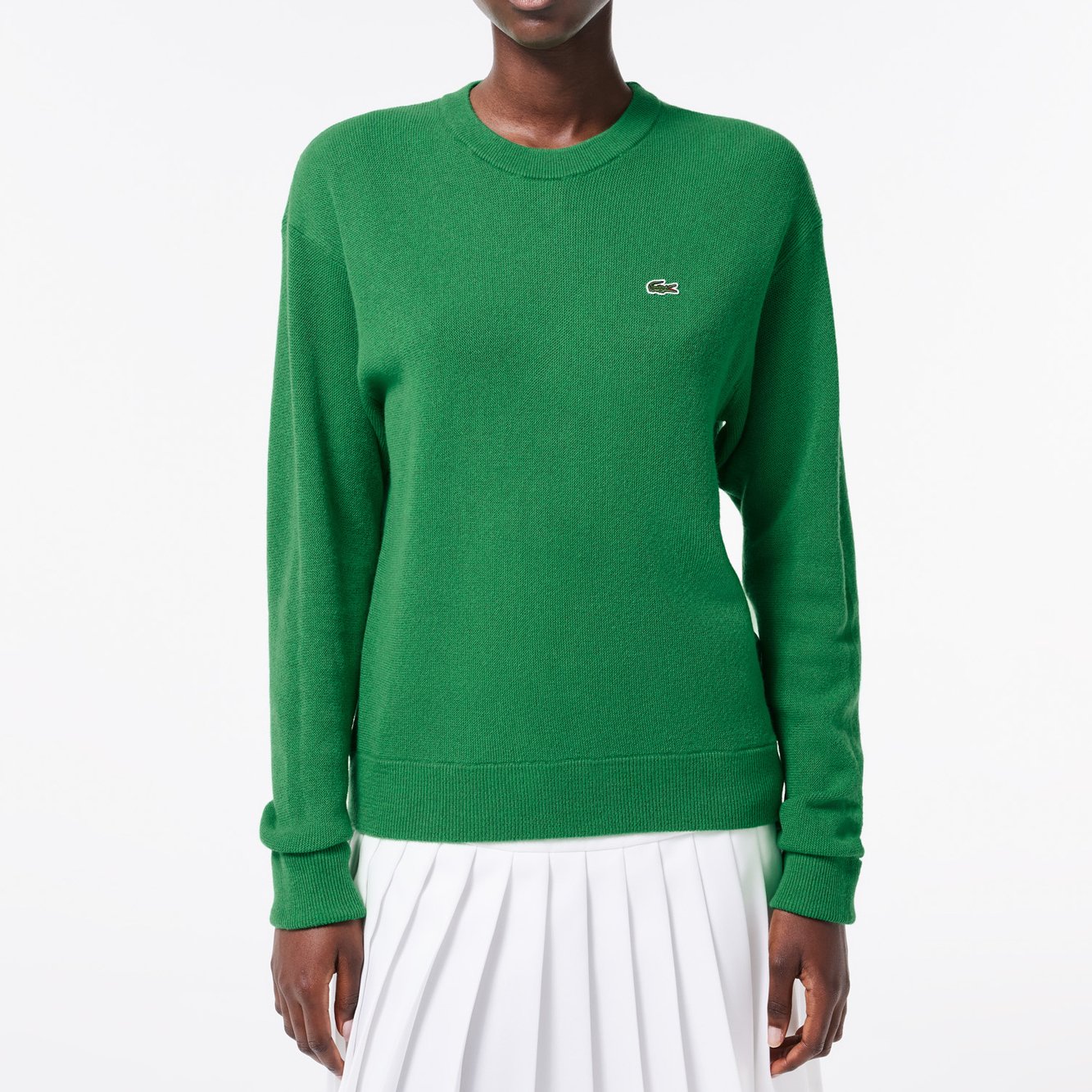 Pull femme Lacoste seconde main photo 2