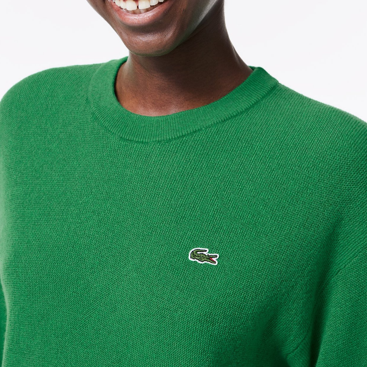 Pull femme Lacoste seconde main photo 3