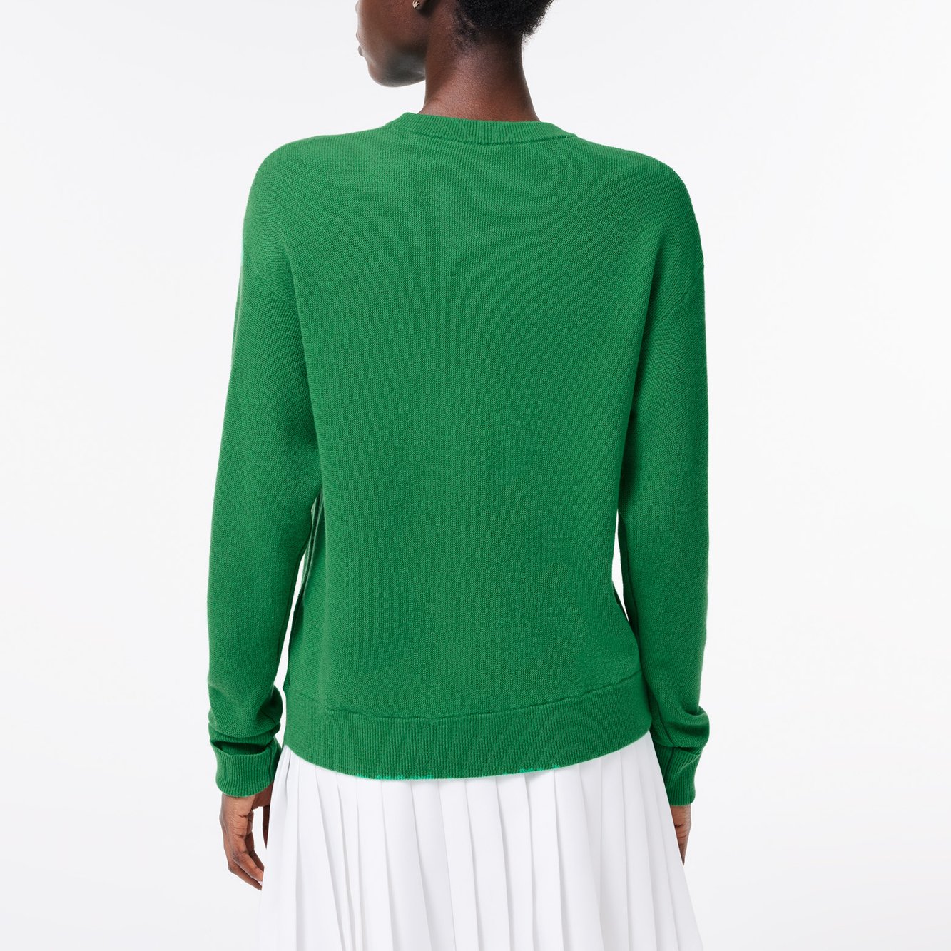 Pull femme Lacoste seconde main photo 4