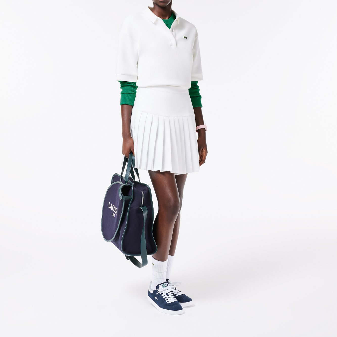 Pull femme Lacoste seconde main photo 5