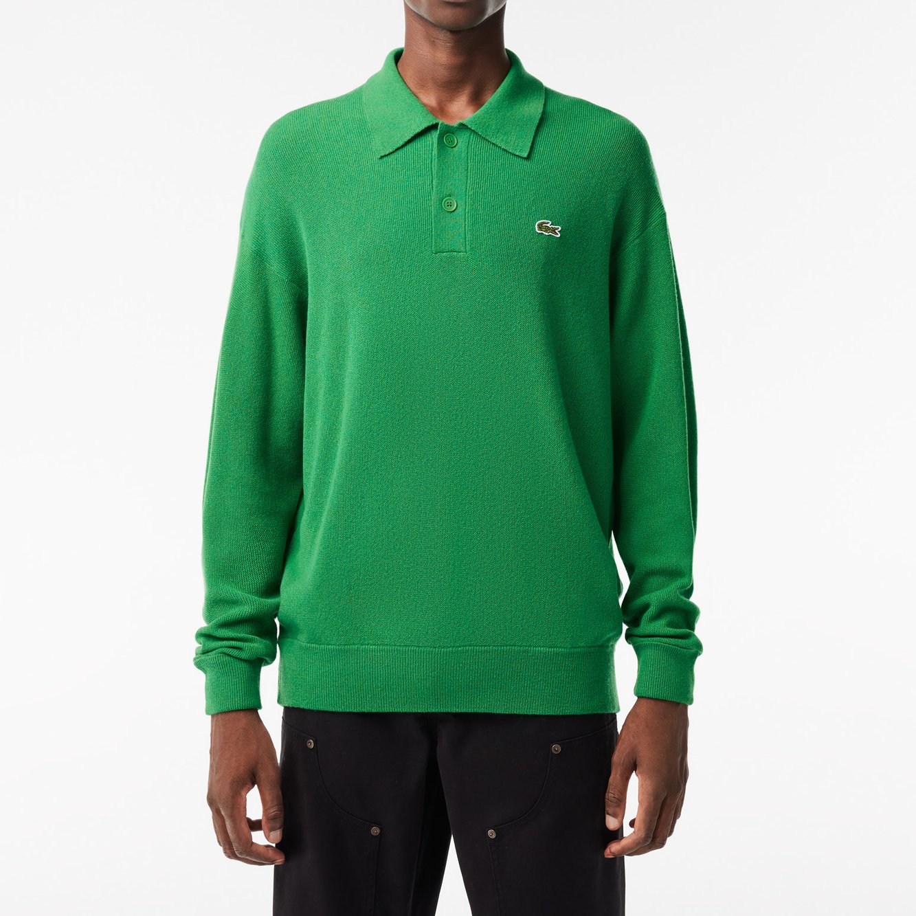 Pull homme Lacoste seconde main photo 2