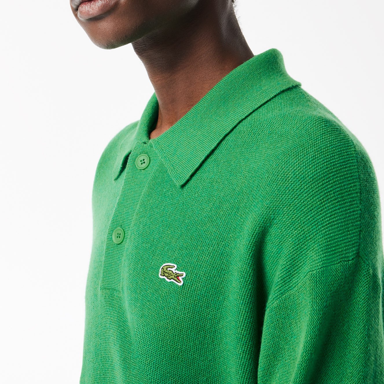 Pull homme Lacoste seconde main photo 3