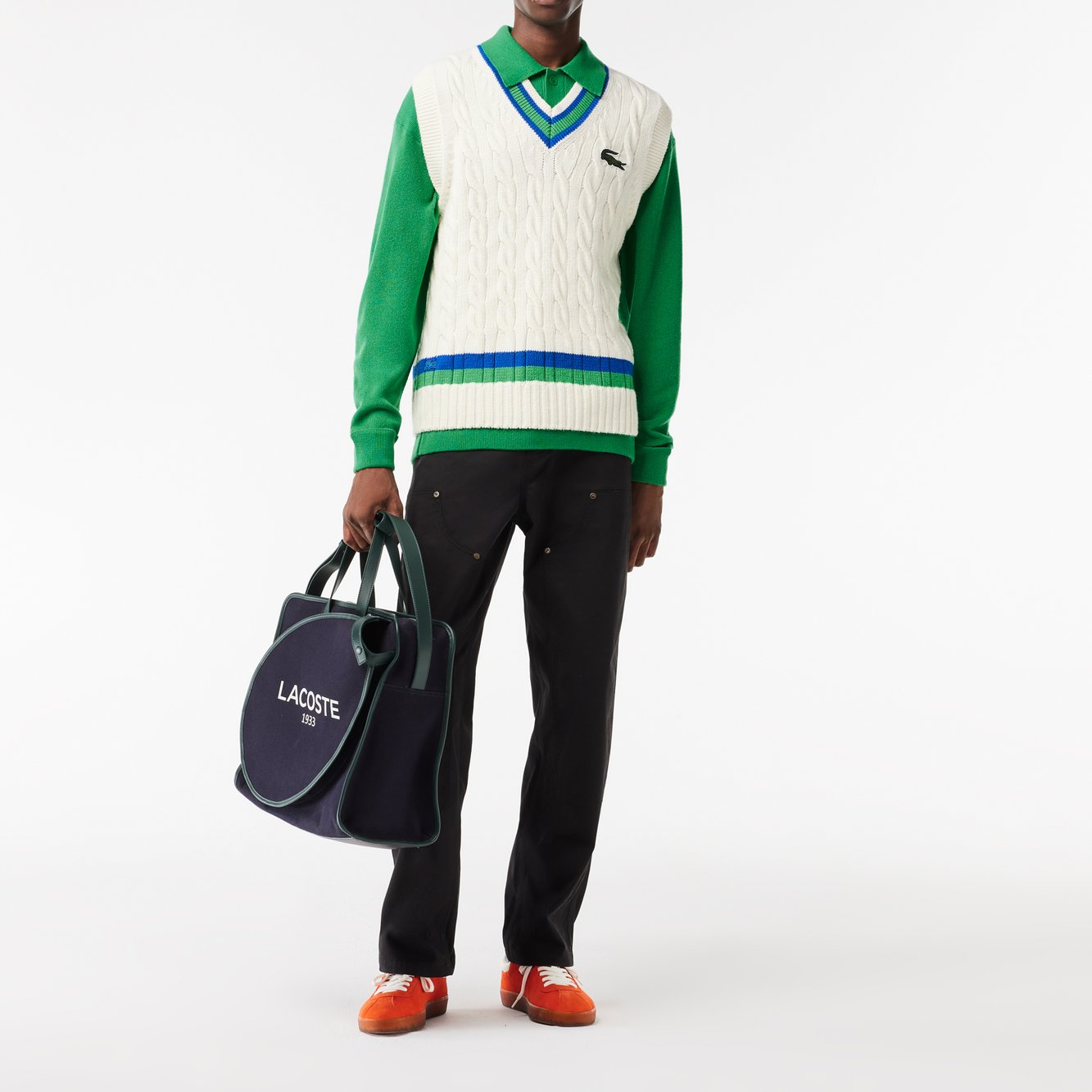 Pull homme Lacoste seconde main photo 4