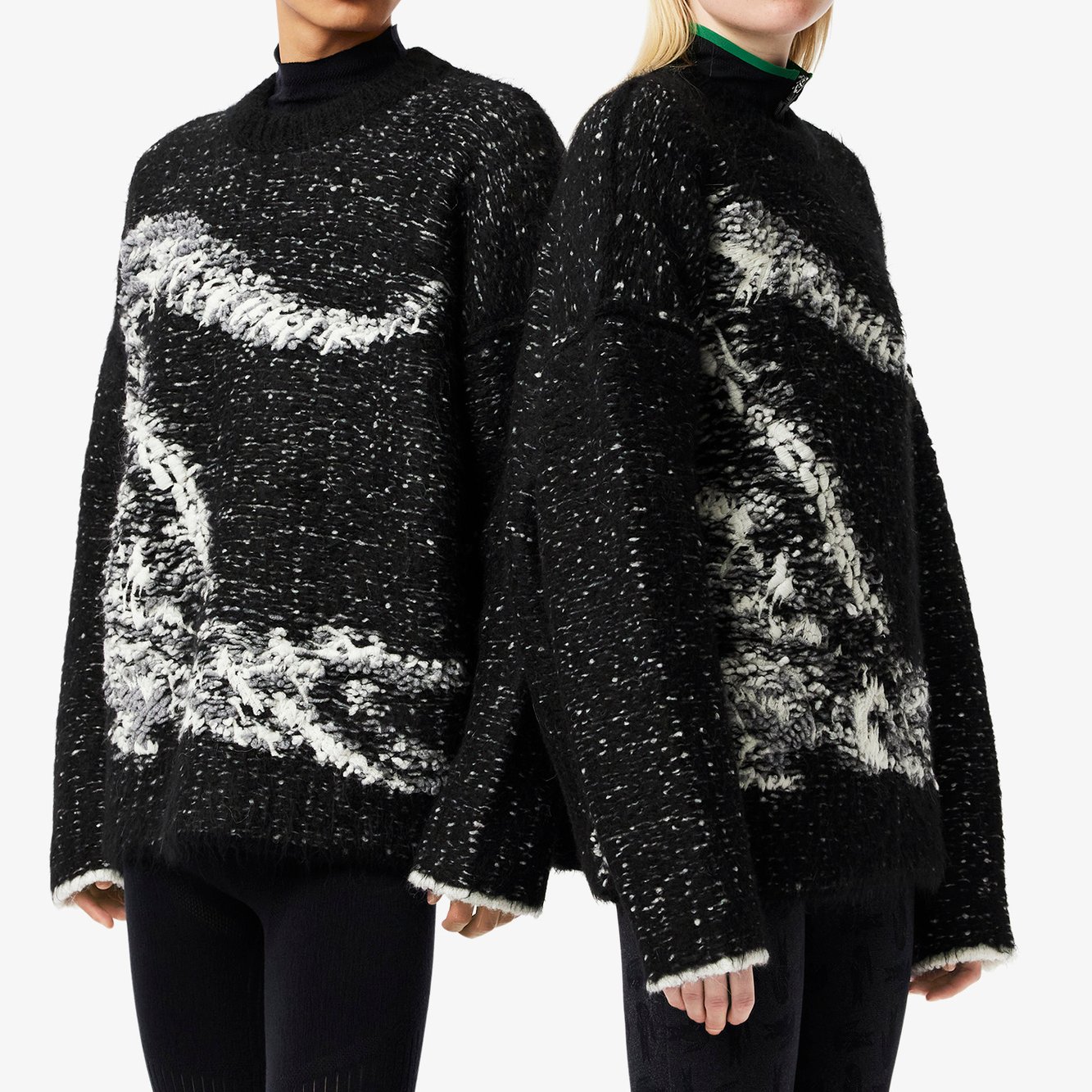 Pull unisexe Lacoste seconde main photo 2