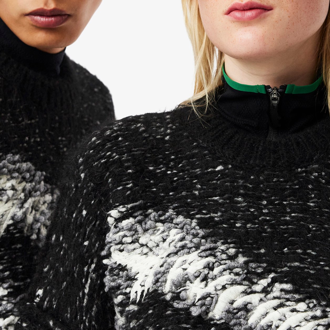 Pull unisexe Lacoste seconde main photo 3