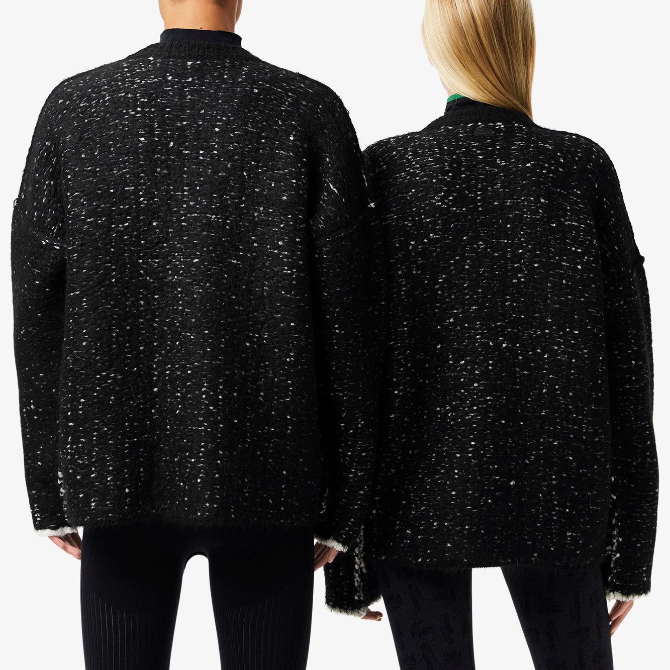 Pull unisexe Lacoste seconde main photo 4