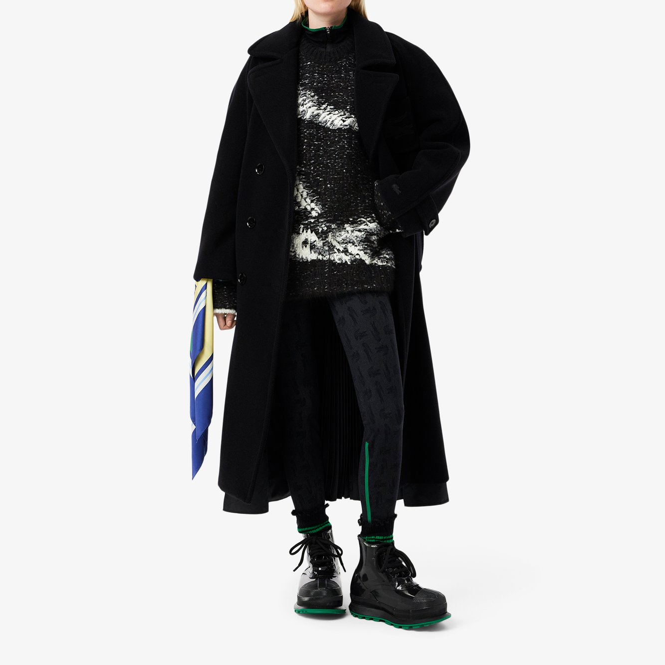 Pull unisexe Lacoste seconde main photo 5