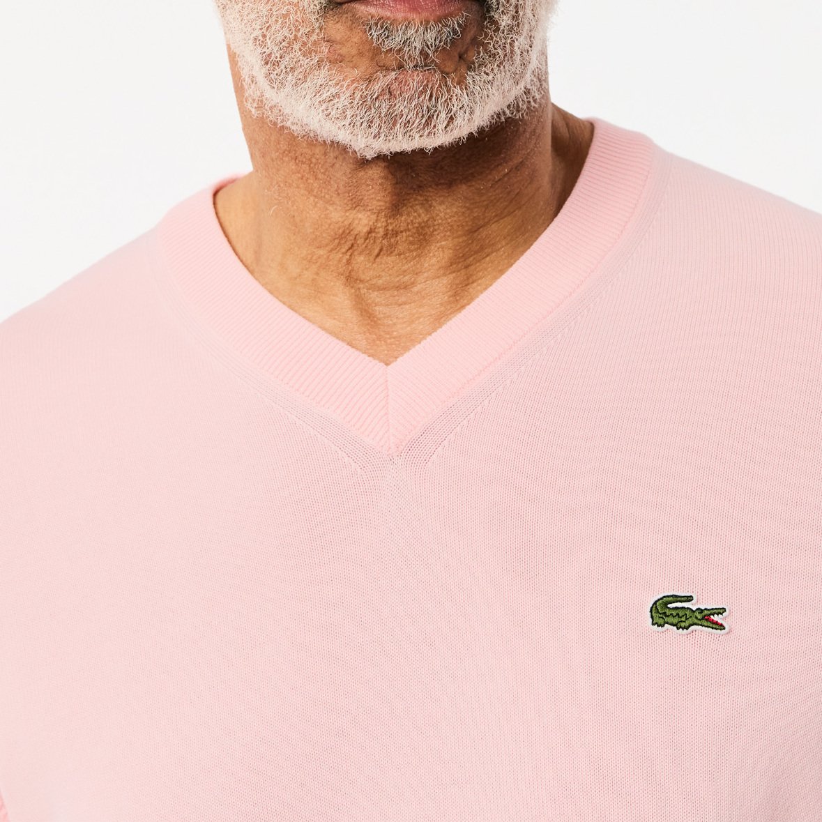 Pull homme Lacoste seconde main photo 3
