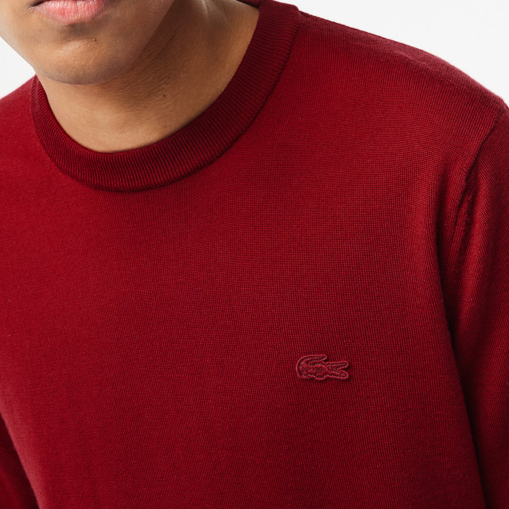 Pull homme Lacoste seconde main photo 3