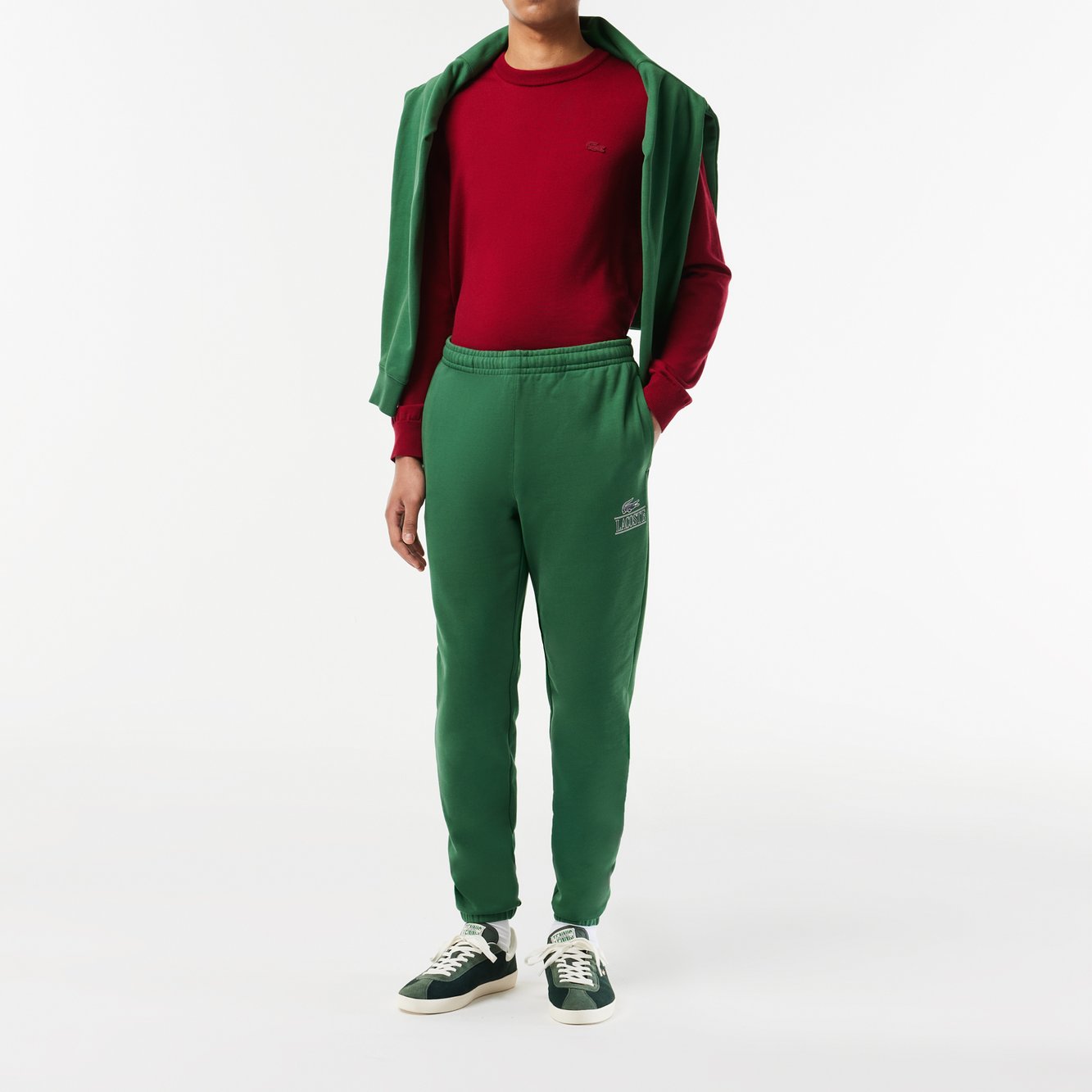 Pull homme Lacoste seconde main photo 5
