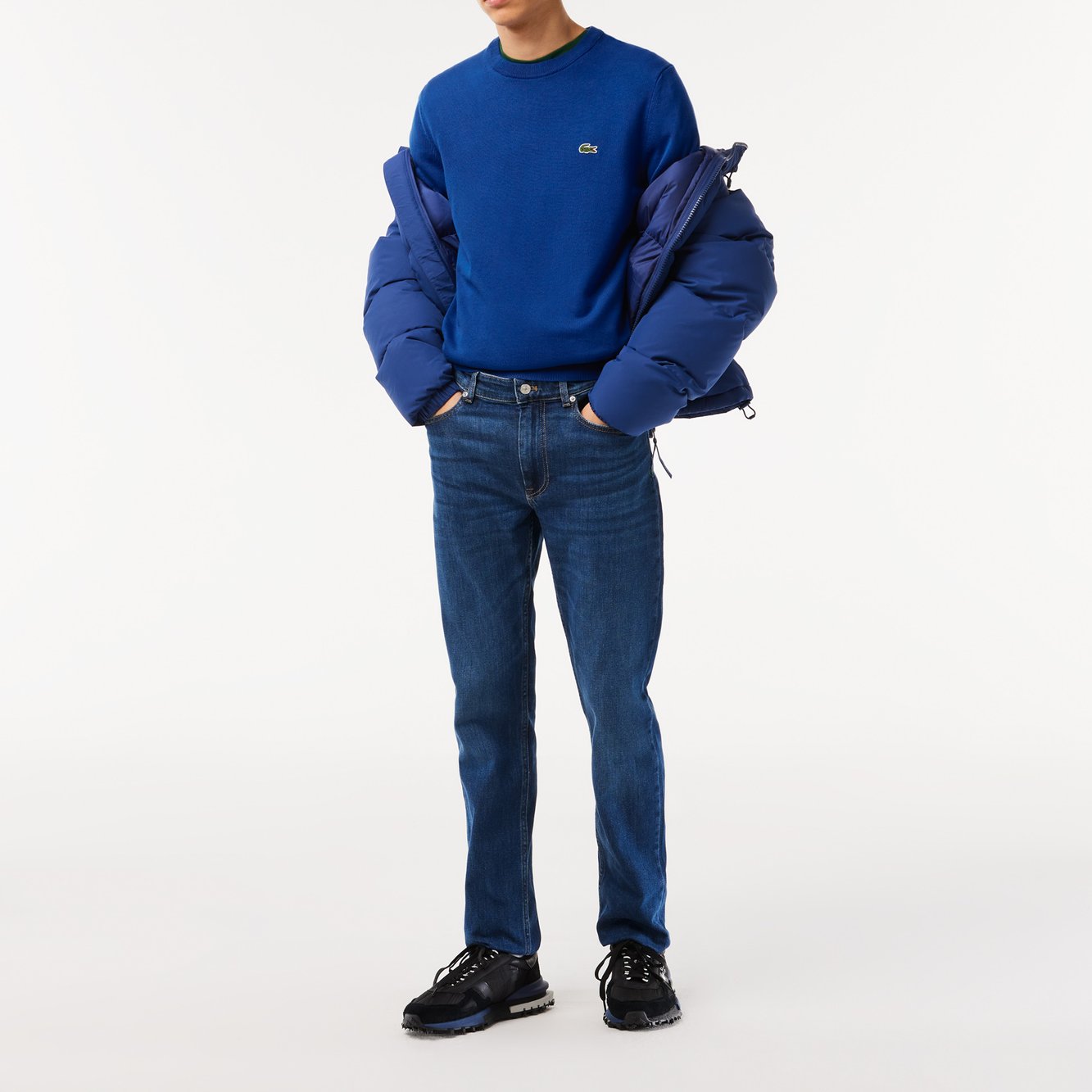 Pull homme Lacoste seconde main photo 5