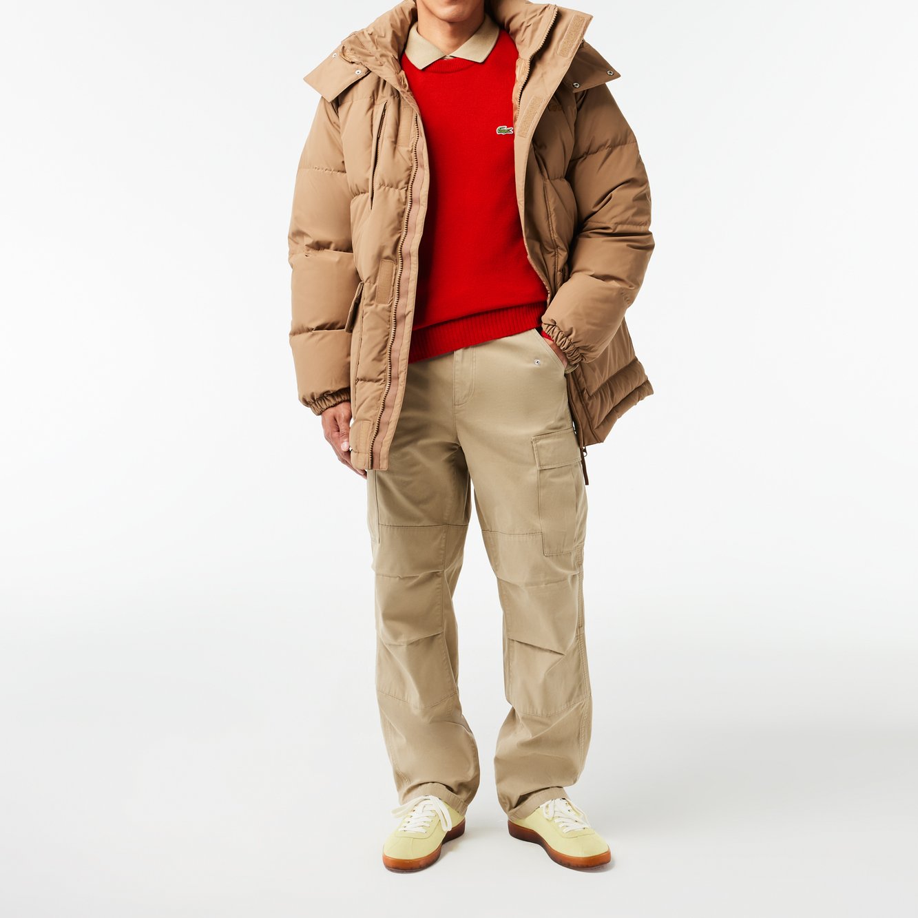 Pull homme Lacoste seconde main photo 5