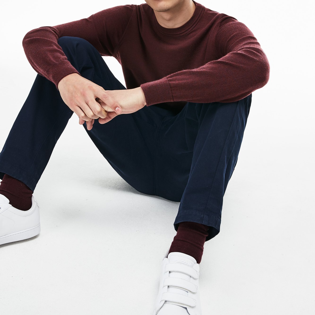 Pull homme Lacoste seconde main photo 2