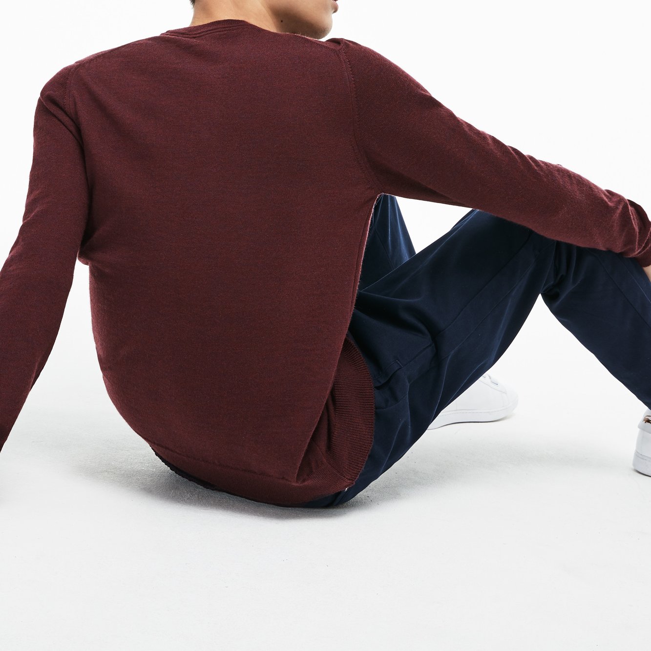 Pull homme Lacoste seconde main photo 3