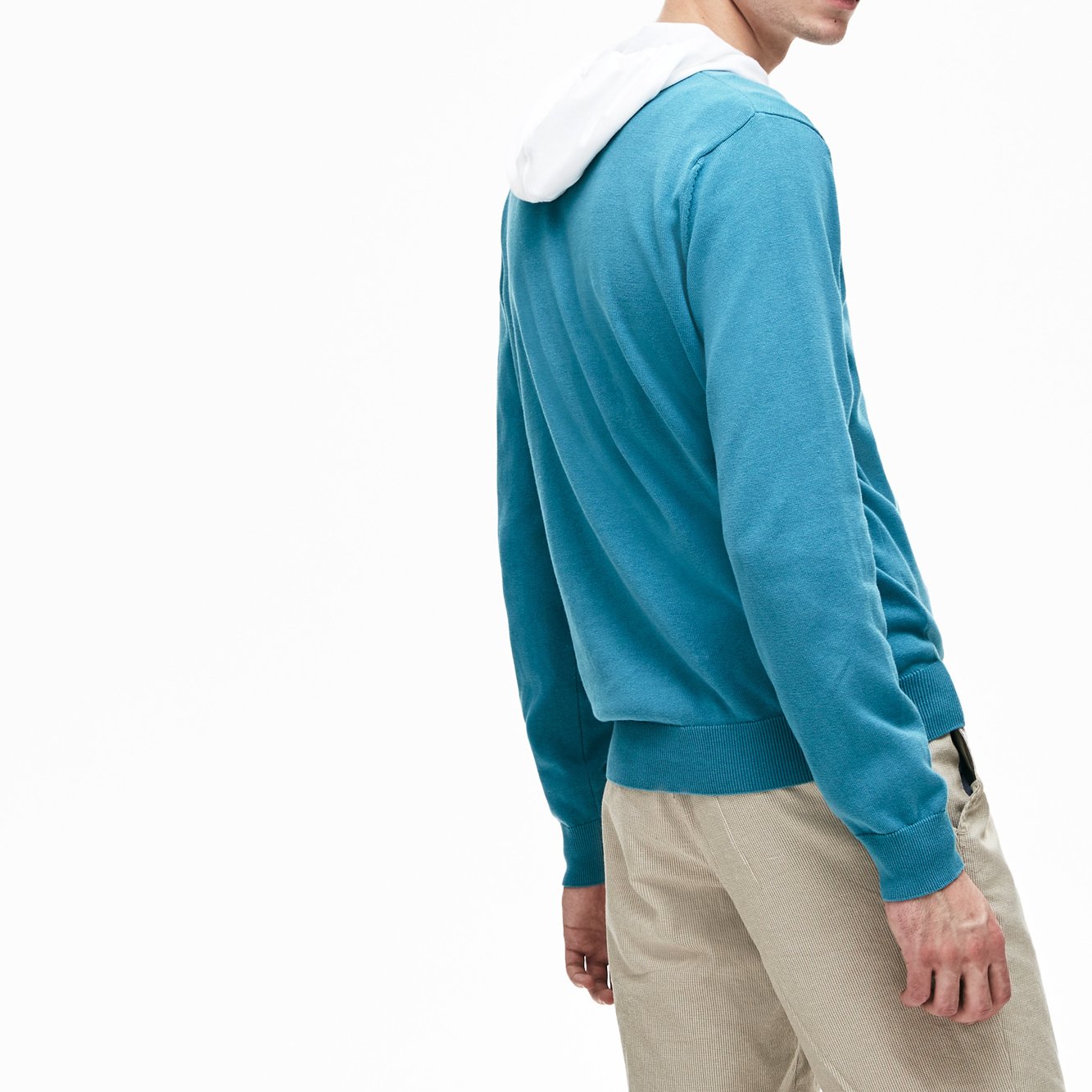 Pull homme Lacoste seconde main photo 3