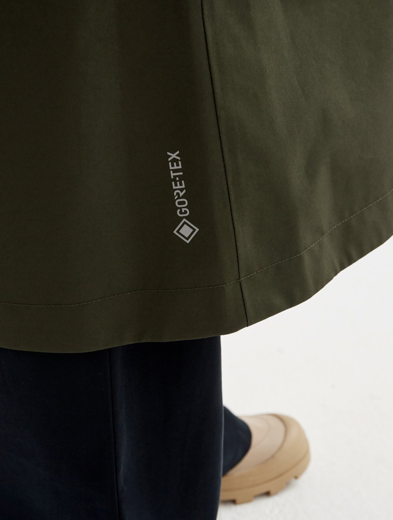 L'imperméable long Gore-Tex® Aigle seconde main photo 7