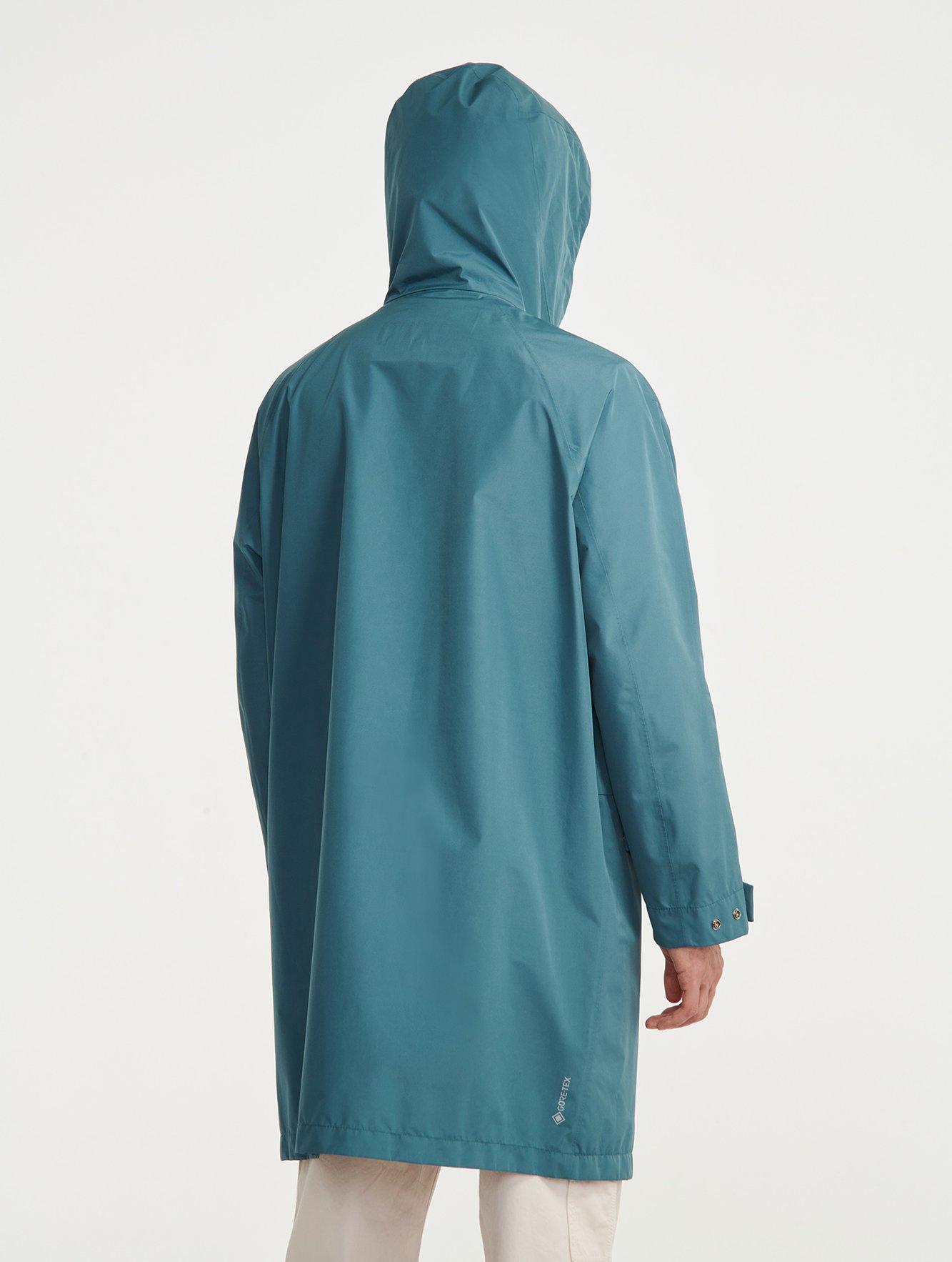 Parka longue Gore-tex Paclite® Aigle seconde main photo 6