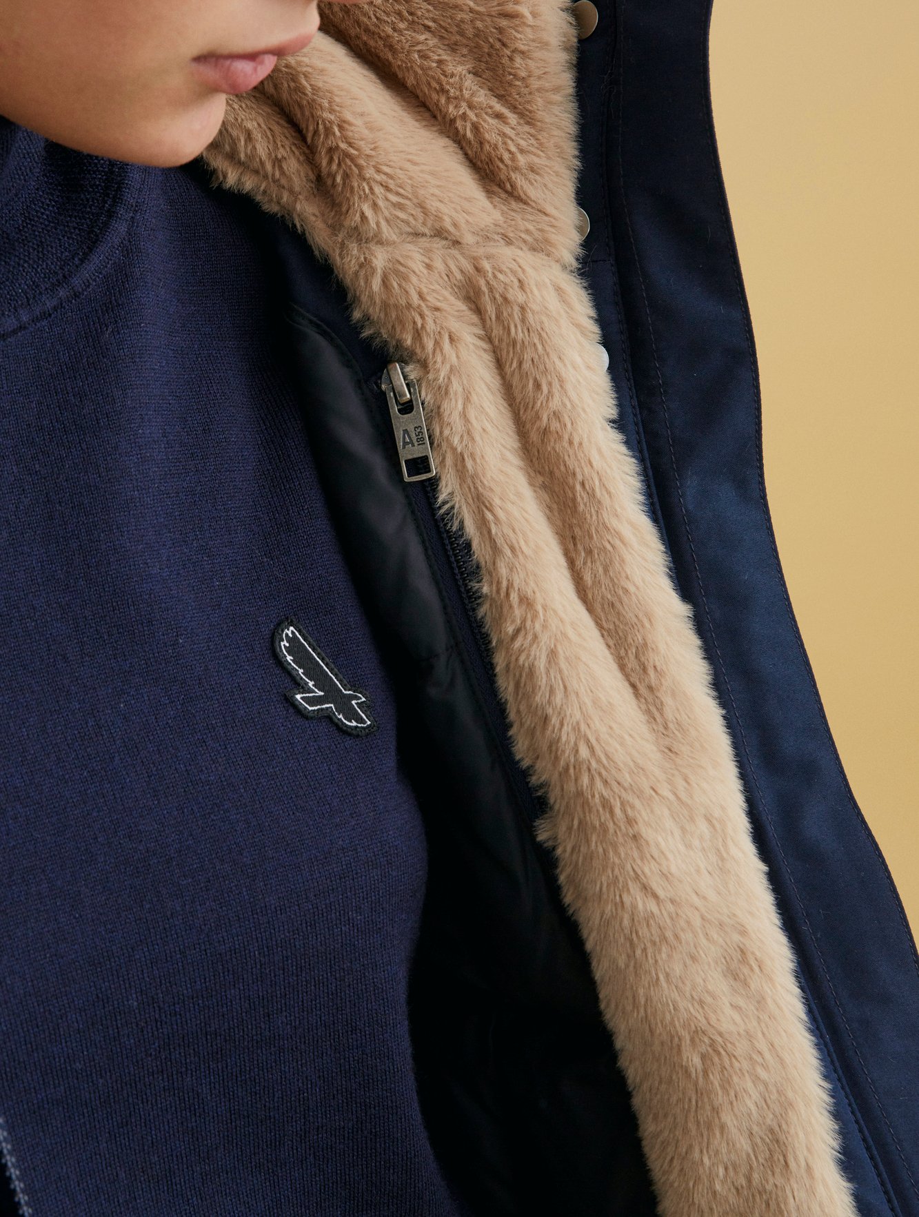 Parka très chaude en duvet et Gore-Tex® Aigle seconde main photo 7