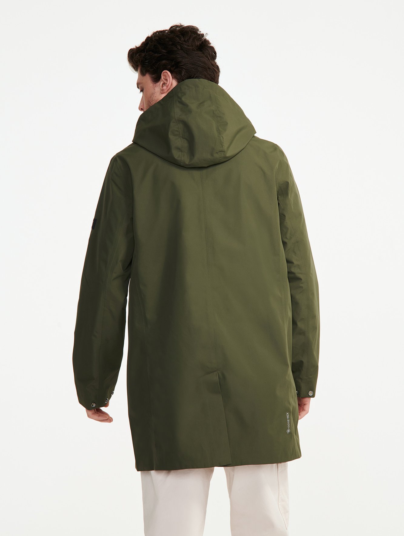 Parka longue Gore-Tex® Aigle seconde main photo 6