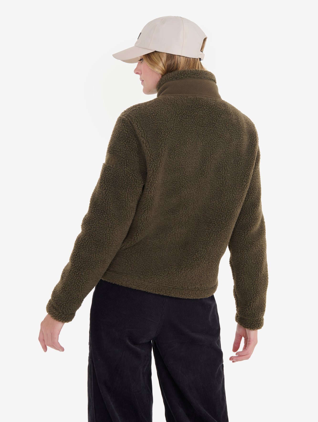 Polaire sherpa zippée  Femme Aigle seconde main photo 6