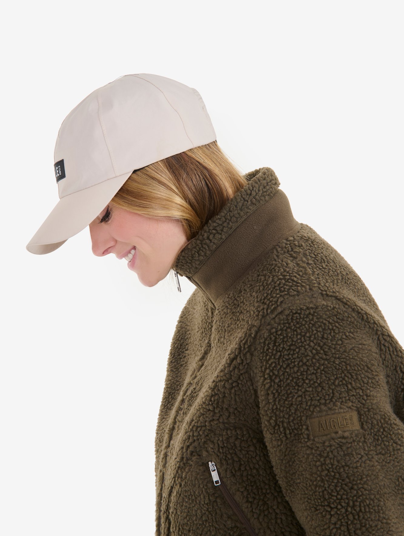 Polaire sherpa zippée  Femme Aigle seconde main photo 7