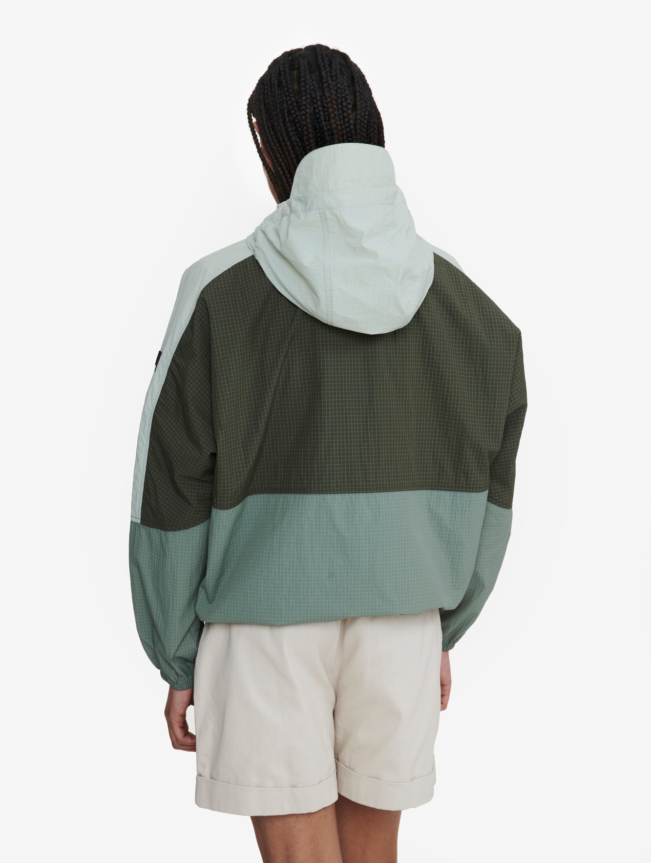 Blouson coupe vent Ripstop Aigle seconde main photo 3
