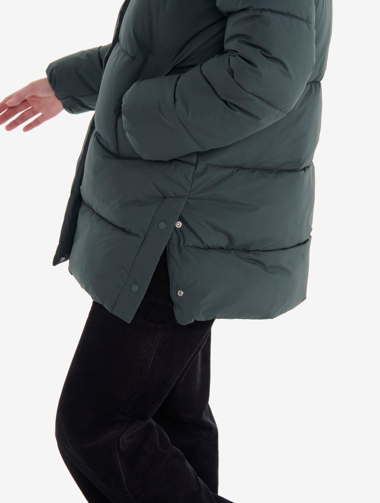 Doudoune très chaude mi-longue imperméable  Femme Aigle seconde main photo 7
