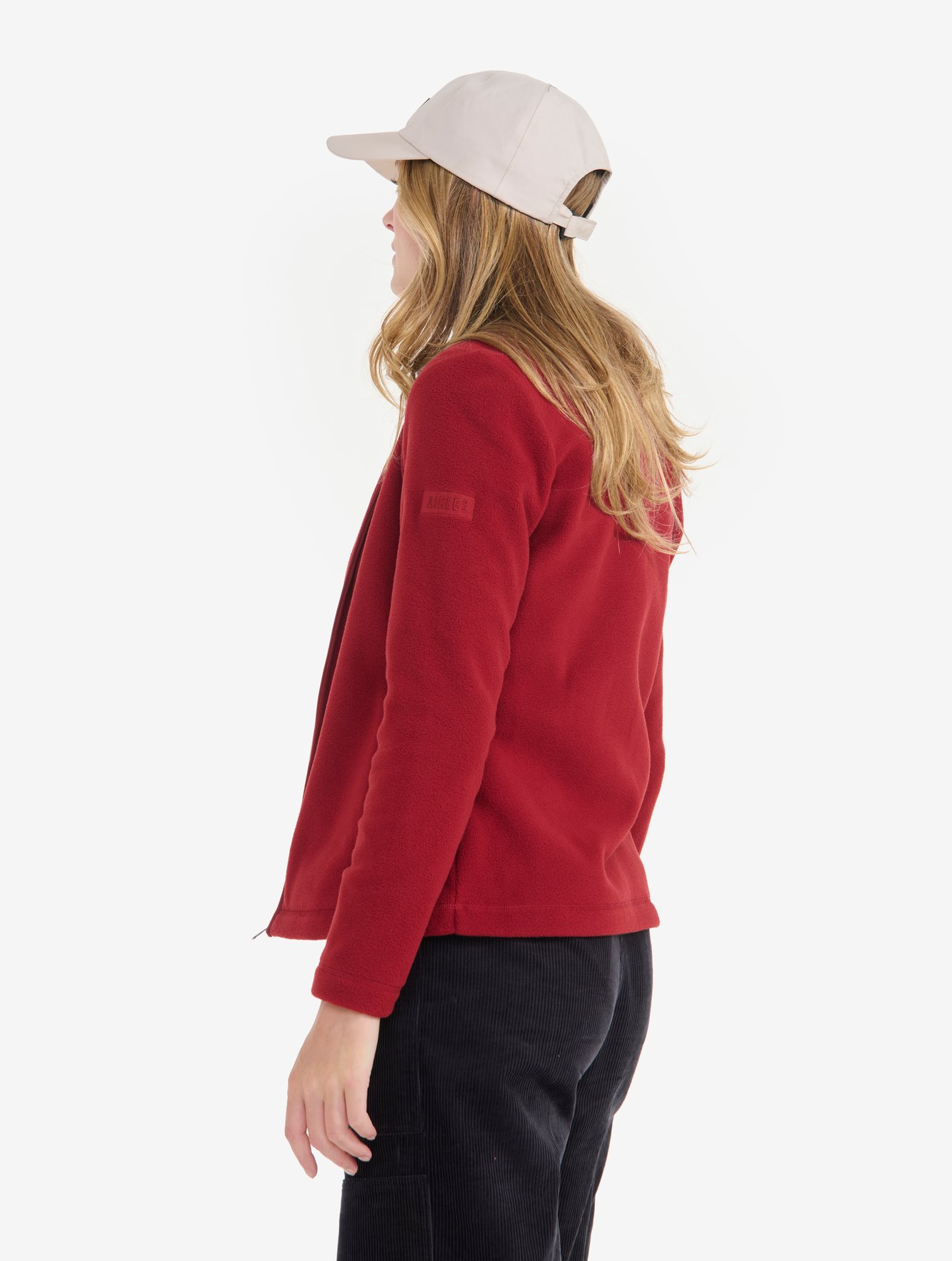 Veste micro-polaire légère et chaude sans col  Femme Aigle seconde main photo 5