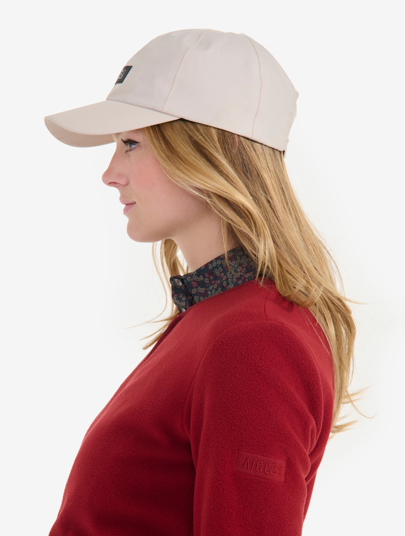 Veste micro-polaire légère et chaude sans col  Femme Aigle seconde main photo 6