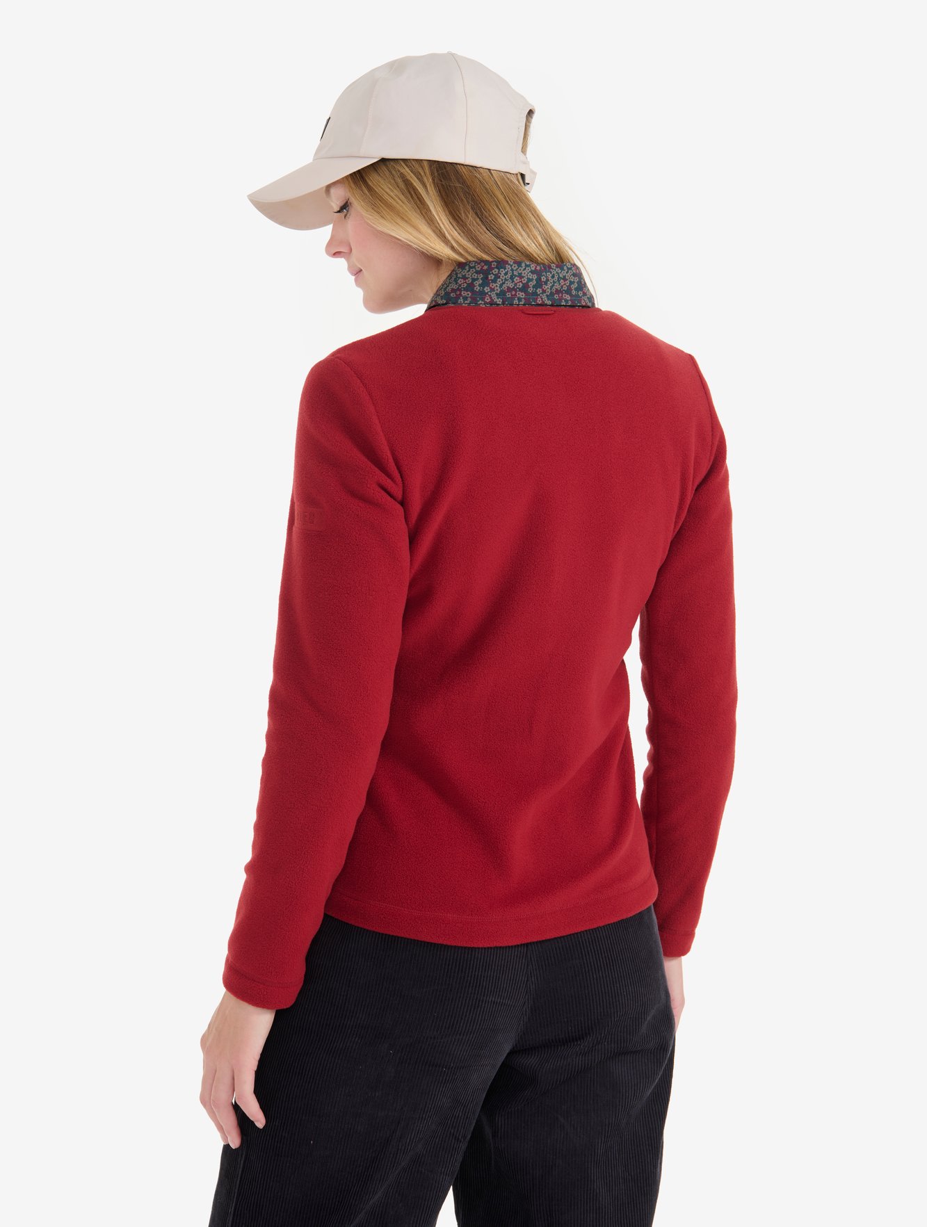 Veste micro-polaire légère et chaude sans col  Femme Aigle seconde main photo 7