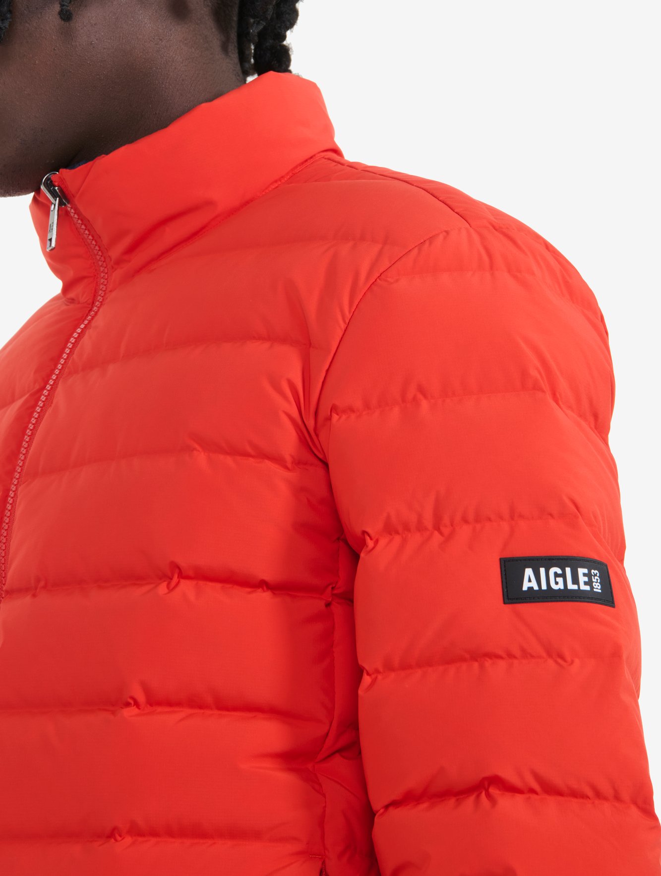 Doudoune courte T-KIT déperlante  avec matelassage en duvets et plumes  Homme Aigle seconde main photo 6