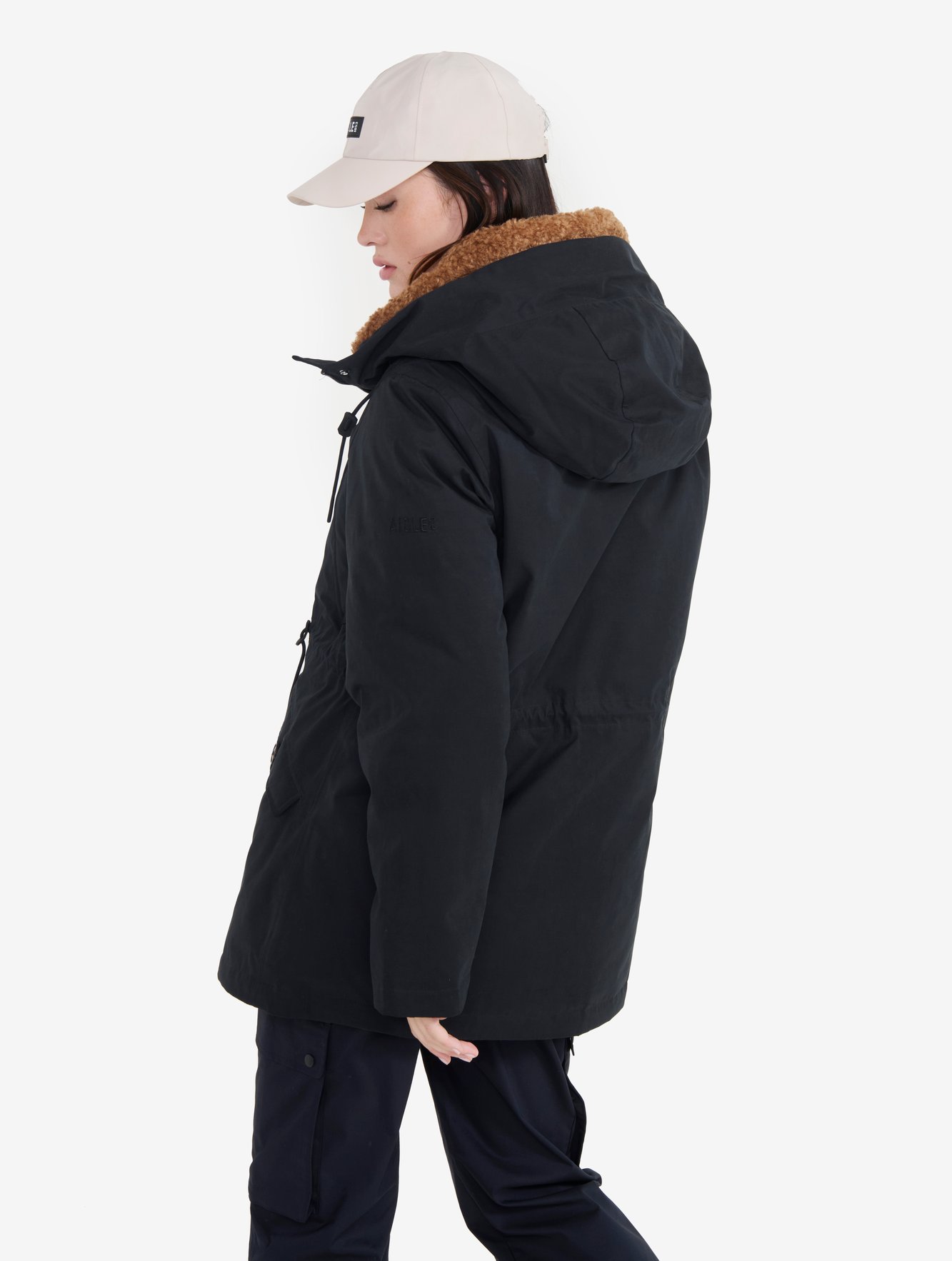Parka très chaude imperméable MTD® mi-longue  Femme Aigle seconde main photo 5