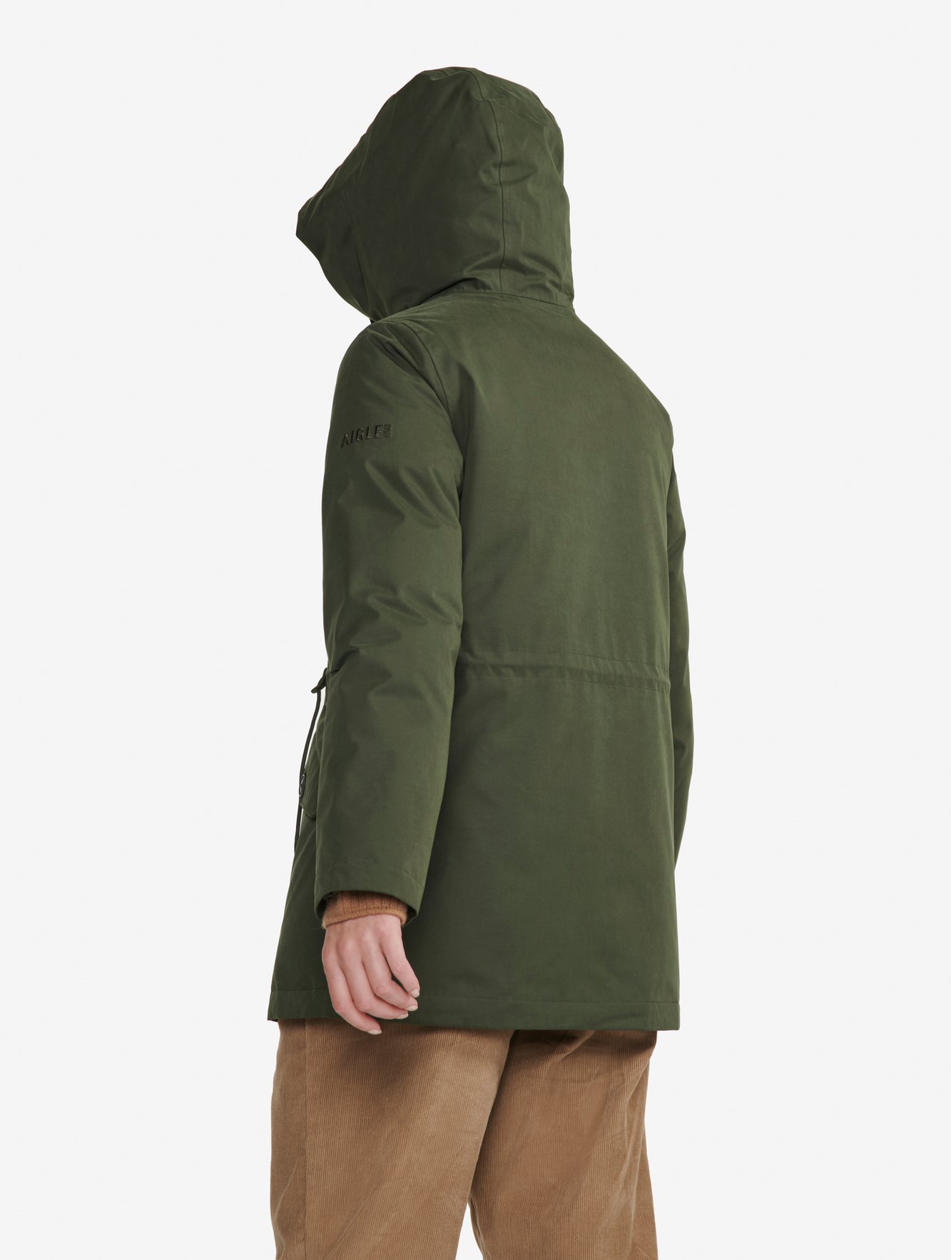 Parka très chaude imperméable MTD® mi-longue  Femme Aigle seconde main photo 6