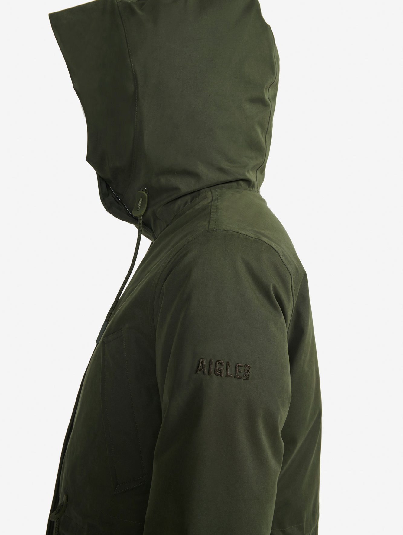 Parka très chaude imperméable MTD® mi-longue  Femme Aigle seconde main photo 7